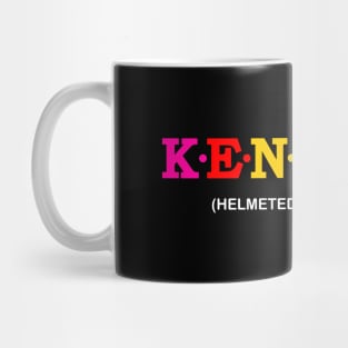 Kennedy - Helmeted chief, Leader Mug